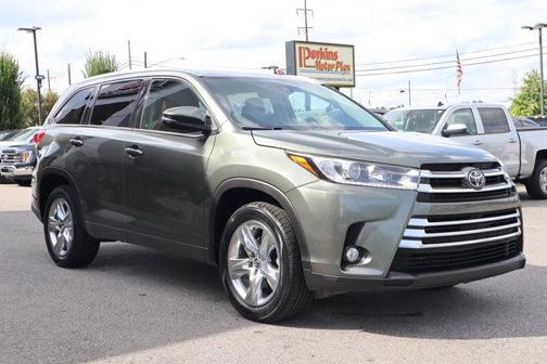 2017 Toyota Highlander Limited