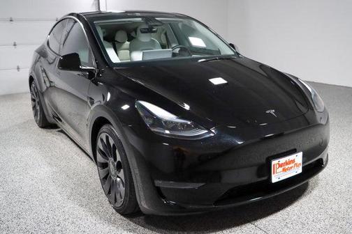 2025 Tesla Model Y Performance Dual Motor All-Wheel Drive