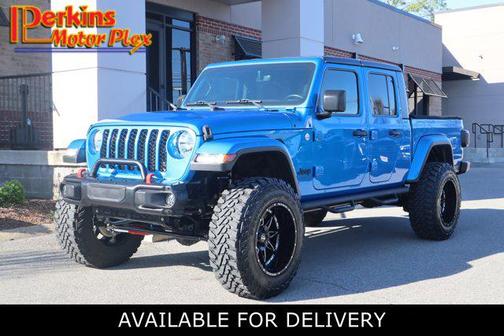 Hydro Blue Pearlcoat 2021 Jeep Gladiator Sport S