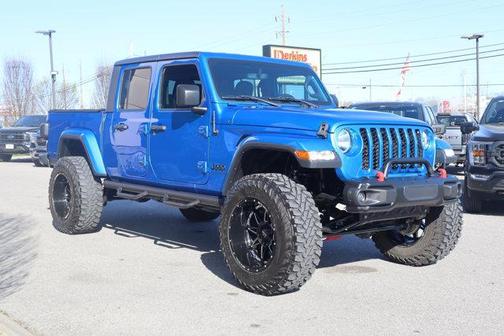 Hydro Blue Pearlcoat 2021 Jeep Gladiator Sport S