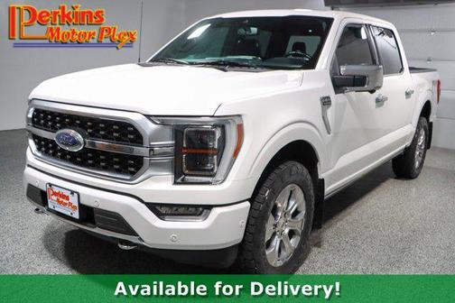2021 Ford F-150 Platinum