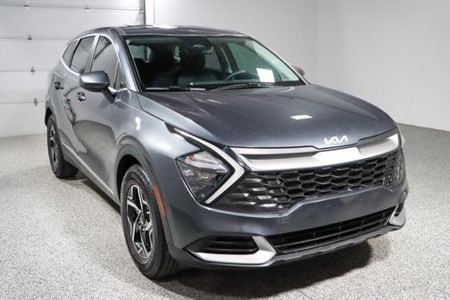Gravity Gray 2023 Kia Sportage LX