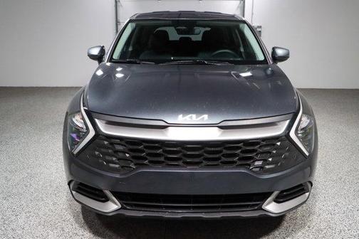 Gravity Gray 2023 Kia Sportage LX
