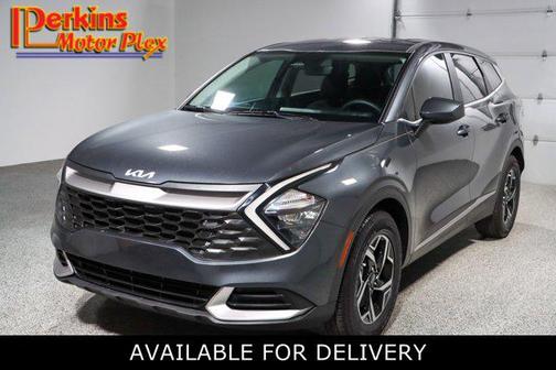 Gravity Gray 2023 Kia Sportage LX