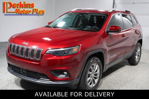 2021 Jeep Cherokee Latitude Plus