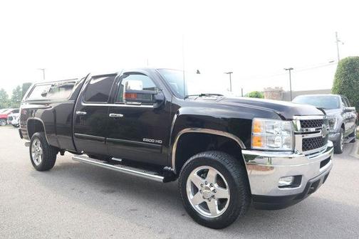 2011 Chevrolet Silverado 2500 LTZ