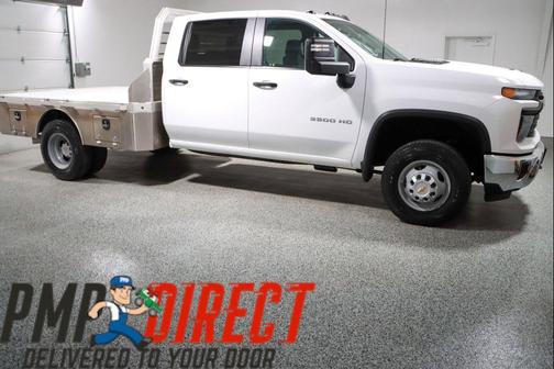 Summit White 2025 Chevrolet Silverado 3500 WT