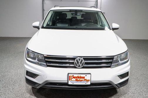 2021 Volkswagen Tiguan 2.0T SE R-Line Black 4MOTION