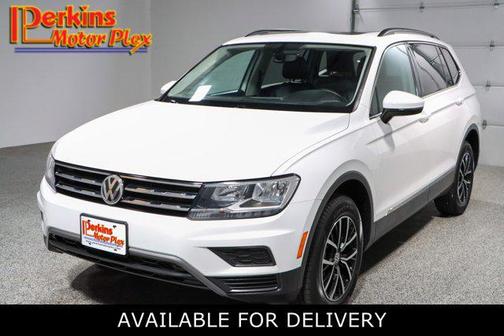 2021 Volkswagen Tiguan 2.0T SE R-Line Black 4MOTION