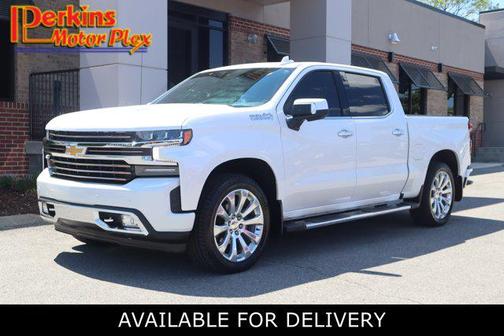 2021 Chevrolet Silverado 1500 High Country