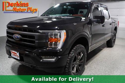 2021 Ford F-150 Lariat