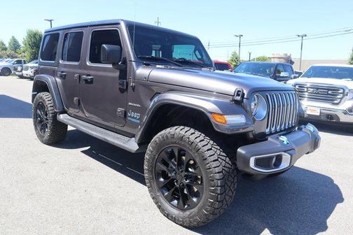 2022 Jeep Wrangler Unlimited 4xe Sahara