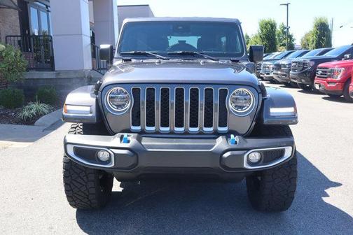 2022 Jeep Wrangler Unlimited 4xe Sahara