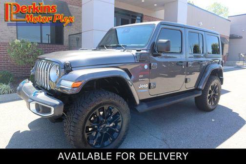 2022 Jeep Wrangler Unlimited 4xe Sahara