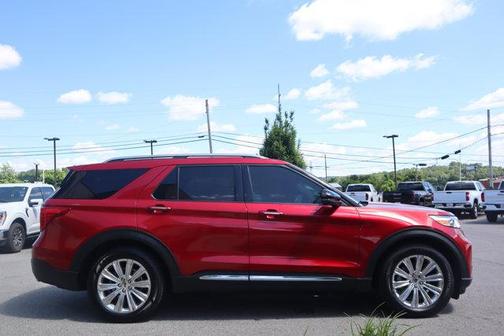 2020 Ford Explorer Limited