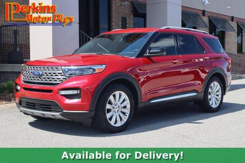 2020 Ford Explorer Limited