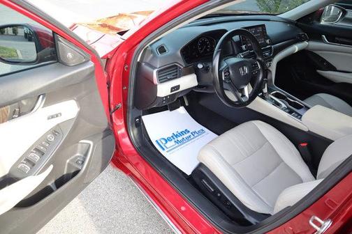 Red 2021 Honda Accord EX-L 1.5T