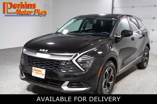 Fusion Black 2024 Kia Sportage LX