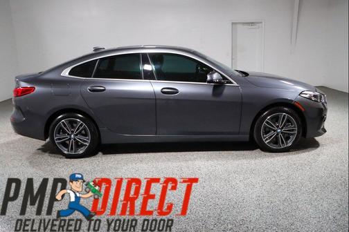 Mineral Gray Metallic 2021 BMW 228 Gran Coupe xDrive