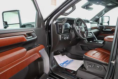 Onyx Black 2024 GMC Sierra 3500 Denali