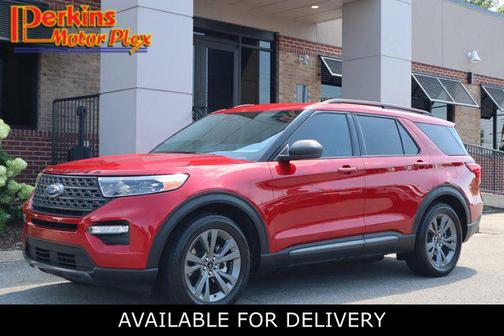 2021 Ford Explorer XLT