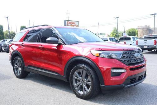 2021 Ford Explorer XLT