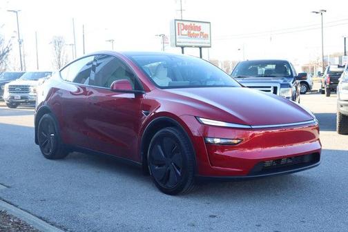 2026 Tesla Model Y 