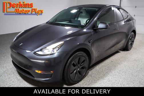 2025 Tesla Model Y Long Range Dual Motor All-Wheel Drive
