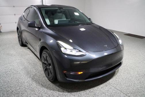 2025 Tesla Model Y Long Range Dual Motor All-Wheel Drive