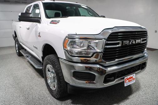 2021 RAM 2500 Big Horn Crew Cab 4x4 6'4' Box