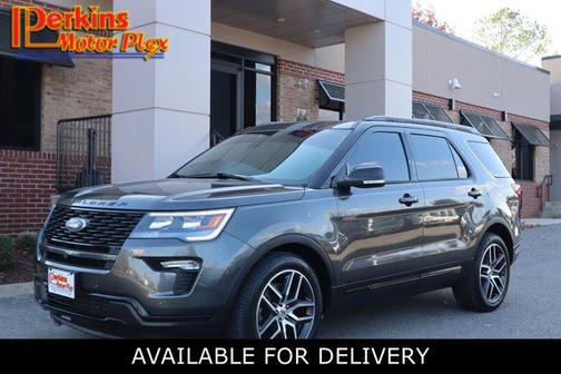 2018 Ford Explorer Sport
