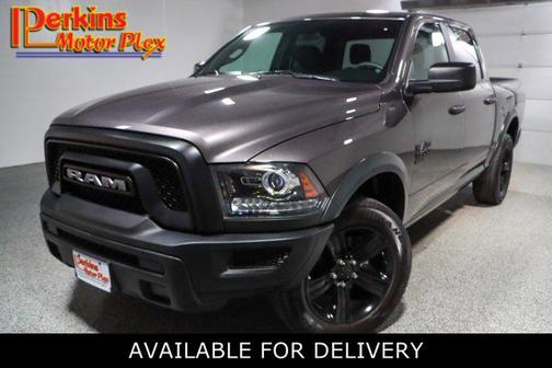 2024 RAM 1500 Classic Warlock Crew Cab 4x4 5'7' Box