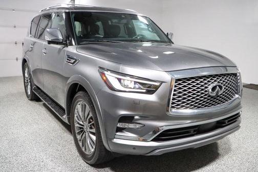 2021 INFINITI QX80 SENSORY