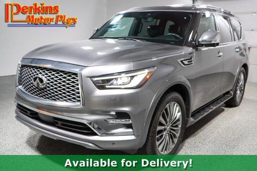 2021 INFINITI QX80 SENSORY