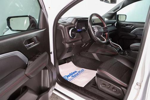 Summit White 2024 Chevrolet Colorado Z71