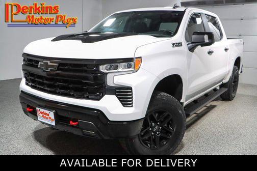 2024 Chevrolet Silverado 1500 LT Trail Boss