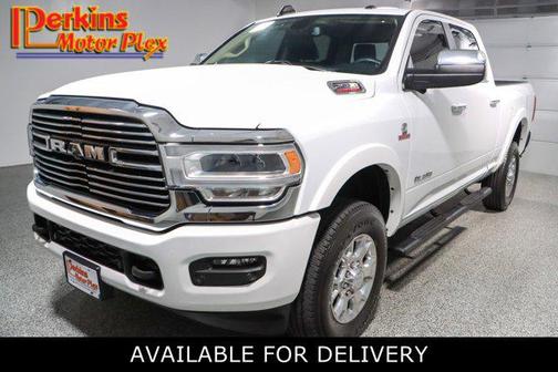 2022 RAM 2500 Laramie Crew Cab 4x4 6'4' Box