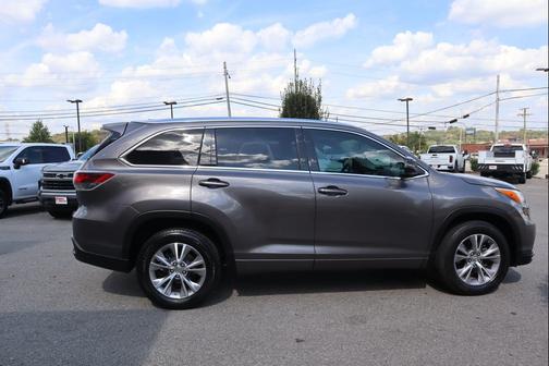 Predawn Gray Mica 2015 Toyota Highlander XLE