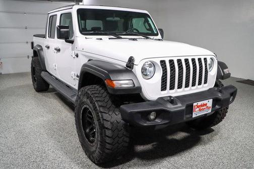 2020 Jeep Gladiator Sport S
