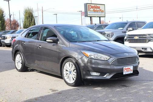 2015 Ford Focus Titanium