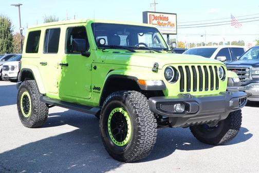 2021 Jeep Wrangler Unlimited Sahara