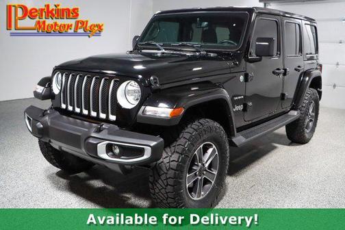 2023 Jeep Wrangler 4-Door Sahara