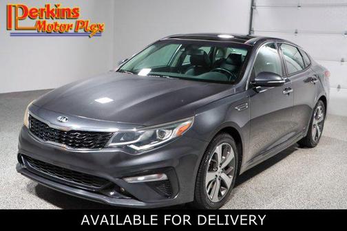 2020 Kia Optima S