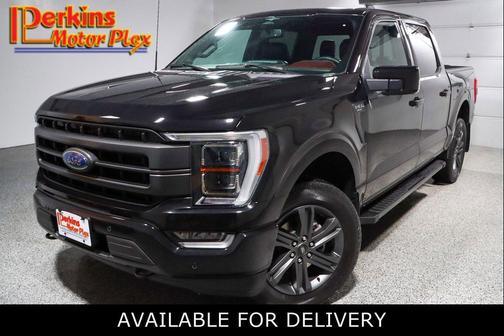 Agate Black Metallic 2023 Ford F-150 Lariat