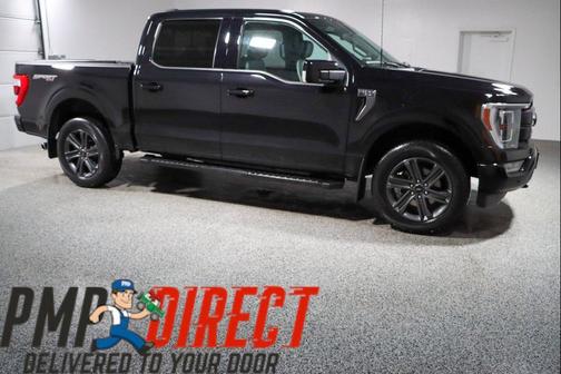 Agate Black Metallic 2023 Ford F-150 Lariat