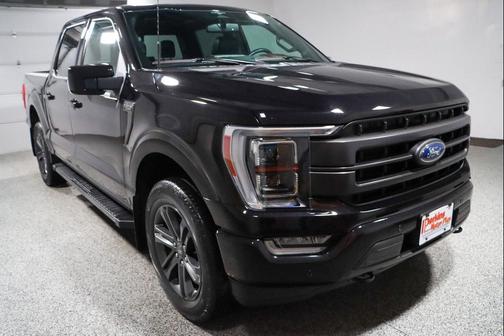 Agate Black Metallic 2023 Ford F-150 Lariat
