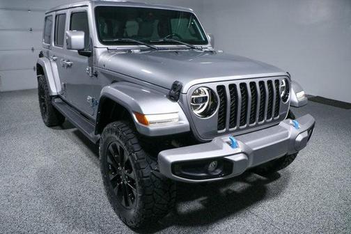 2021 Jeep Wrangler Unlimited 4xe Sahara High Altitude