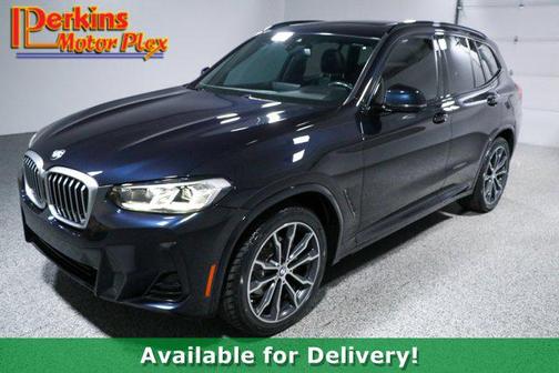 2022 BMW X3 sDrive30i