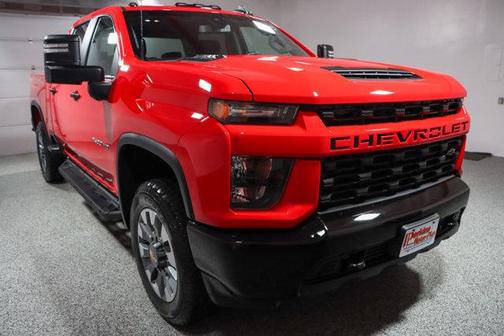 2022 Chevrolet Silverado 2500 Custom