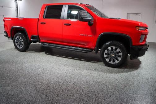 2022 Chevrolet Silverado 2500 Custom